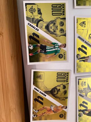 Coleccion cromos Gold