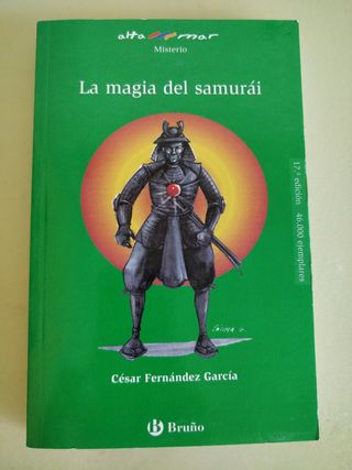 Libro La magia del samurái