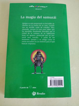 Libro La magia del samurái