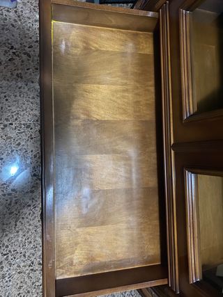 Mueble comedor clásico