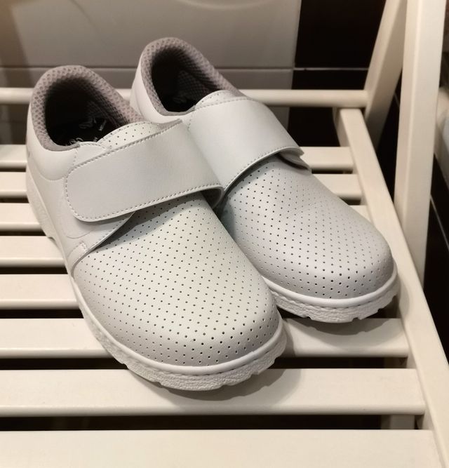 Zapatos de Trabajo Unisex, talla 42