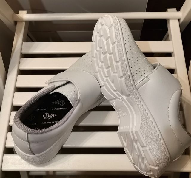 Zapatos de Trabajo Unisex, talla 42