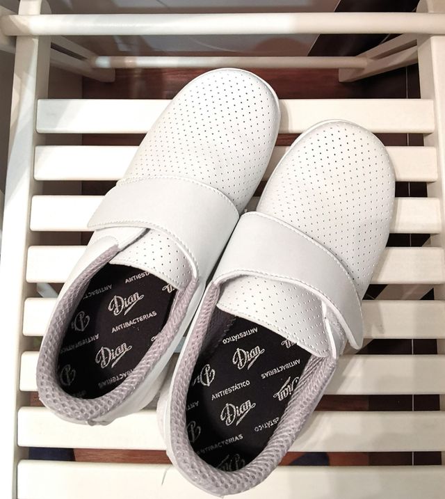 Zapatos de Trabajo Unisex, talla 42