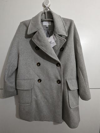 Pedro del Hierro. Abrigo cruzado T. M