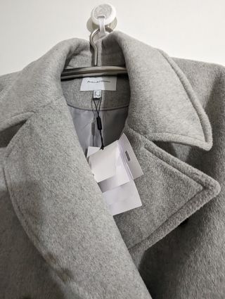 Pedro del Hierro. Abrigo cruzado T. M