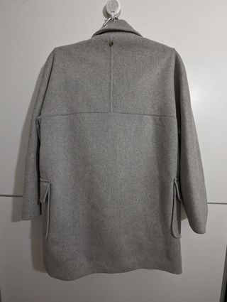 Pedro del Hierro. Abrigo cruzado T. M