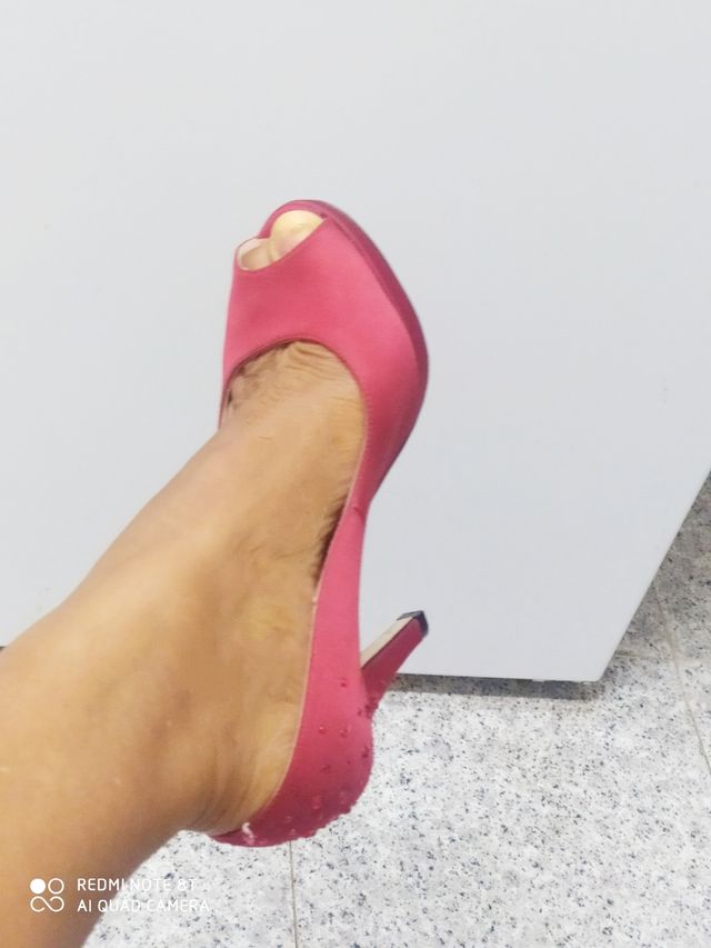 Tacones Angel Alarcon