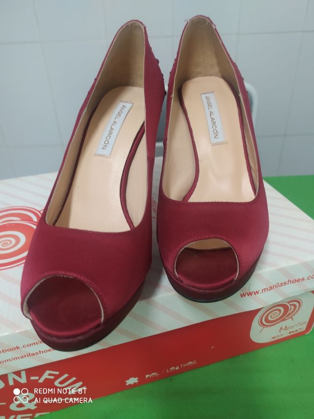 Tacones Angel Alarcon