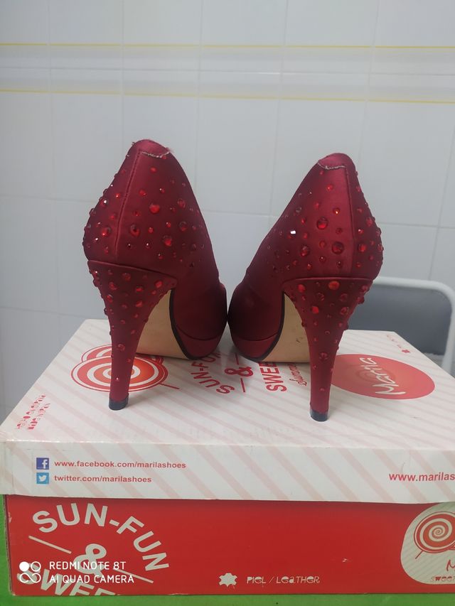 Tacones Angel Alarcon