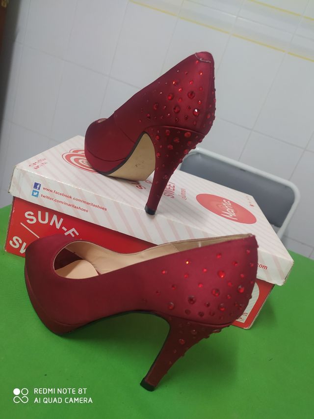 Tacones Angel Alarcon