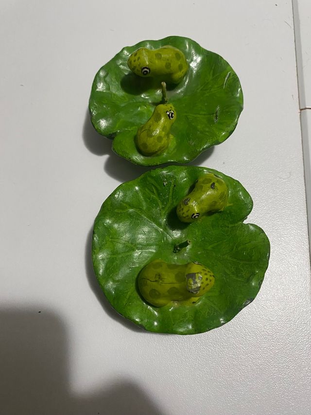 mix sassolini colorati e candele per decorazioni