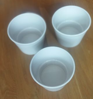 Lote 5€: cuencos blancos pequeños