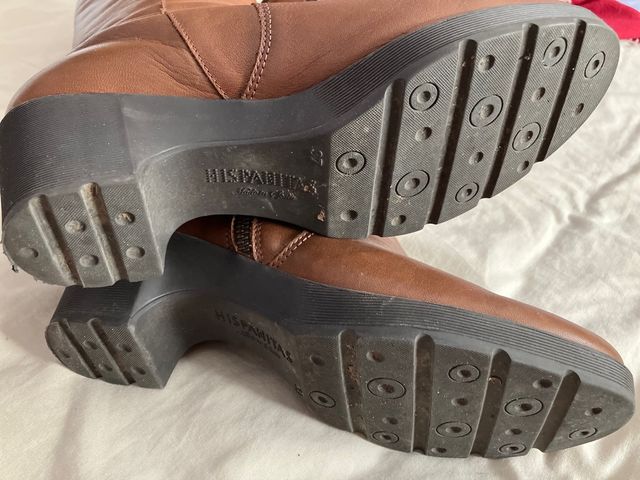 Botas de piel Hispanitas