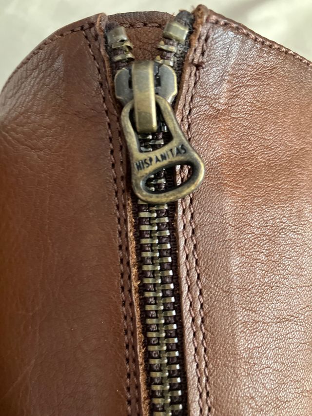 Botas de piel Hispanitas