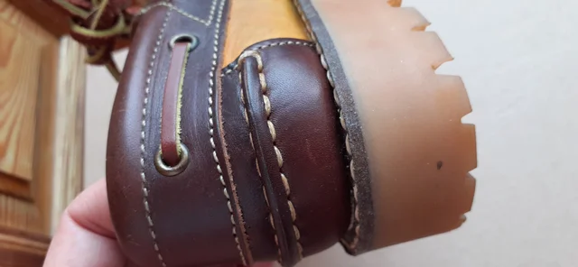 Náuticos de piel A ESTRENAR. N° 37