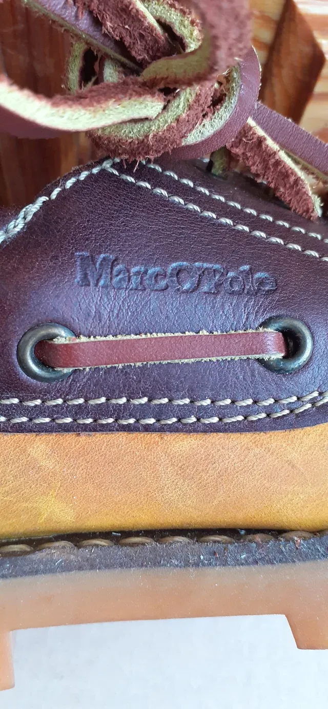 Náuticos de piel A ESTRENAR. N° 37