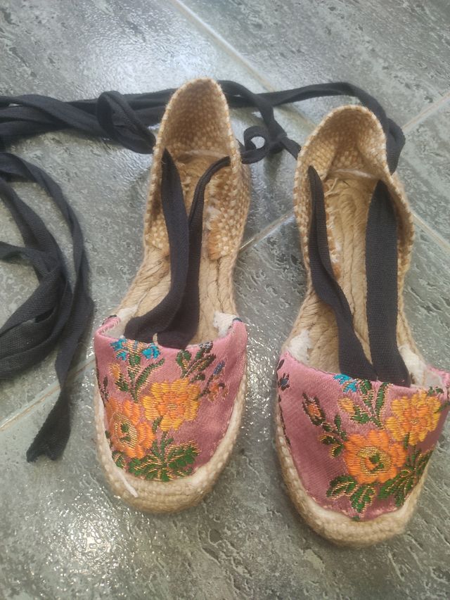 Espardeñas falleras niña