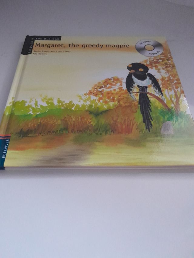 Margaret, te greedy magpie