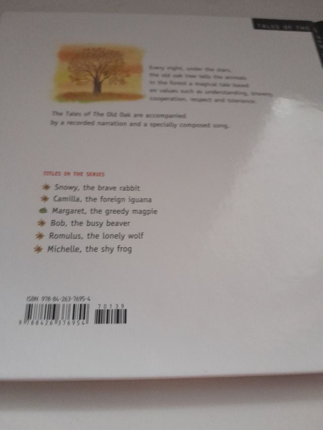 Margaret, te greedy magpie