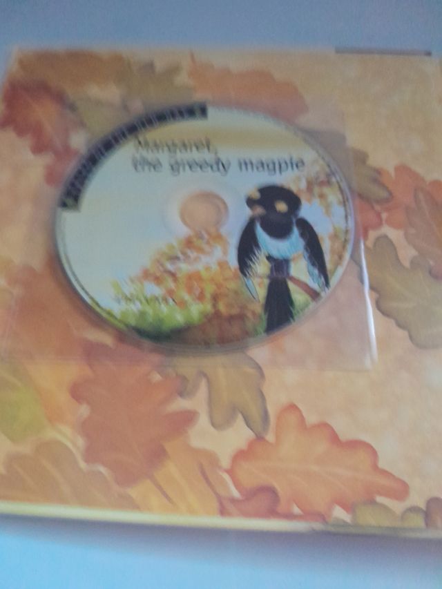 Margaret, te greedy magpie