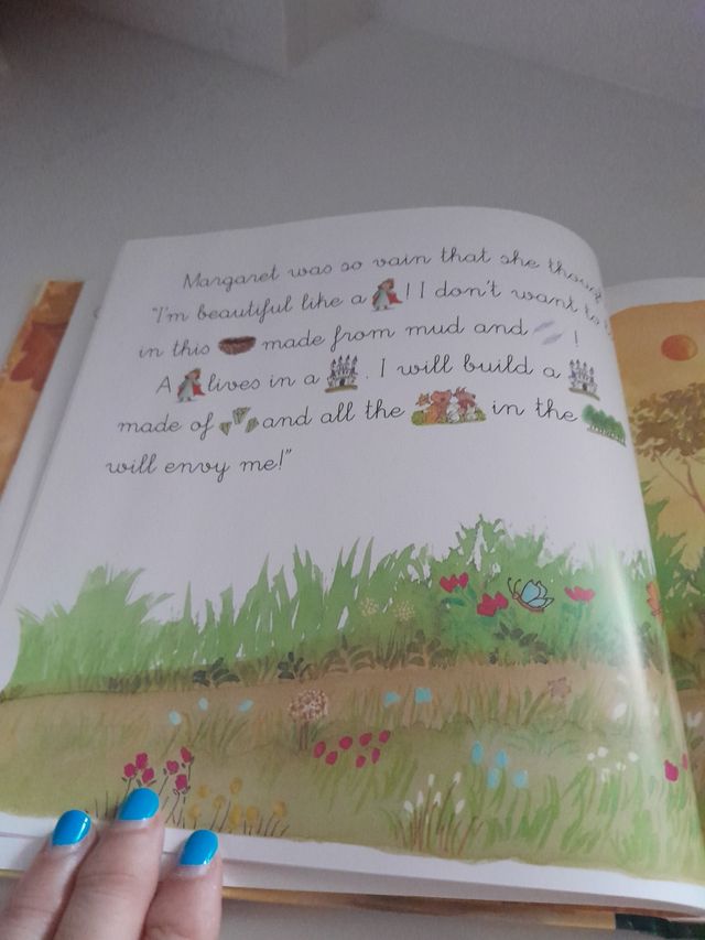 Margaret, te greedy magpie