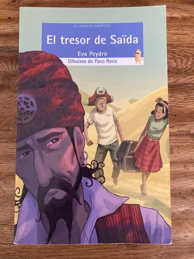 El Tresor de Saida Eva Peydró