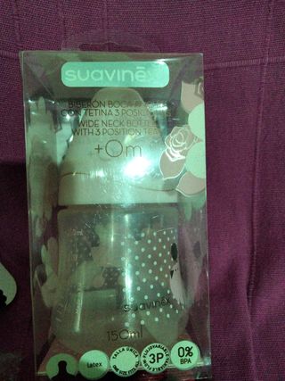 Lote bebé sin estrenar