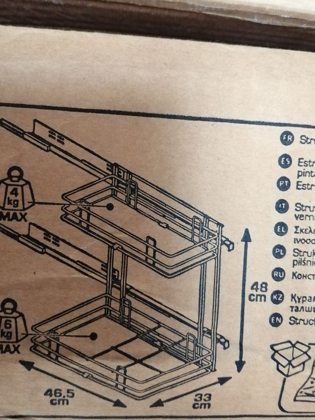 Rimovibile per mobili da cucina