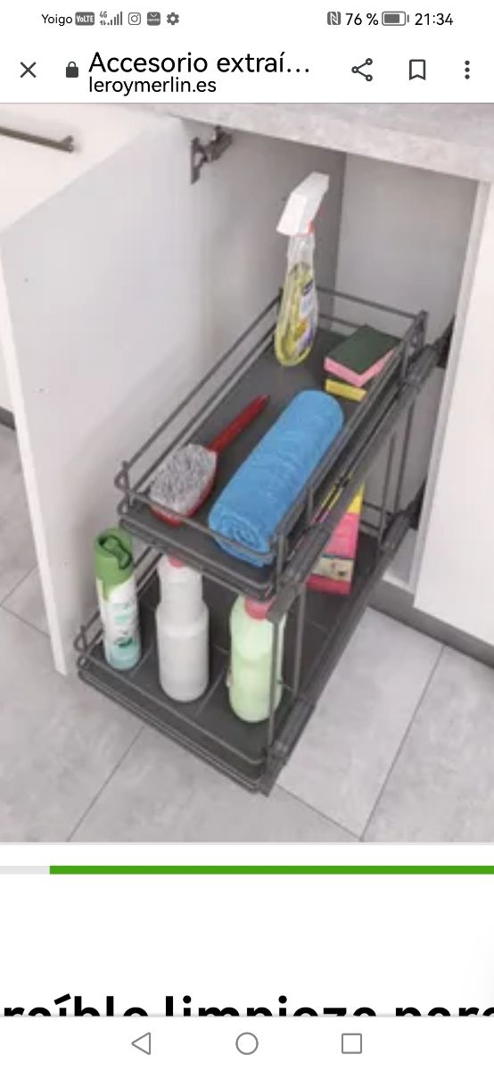 Rimovibile per mobili da cucina