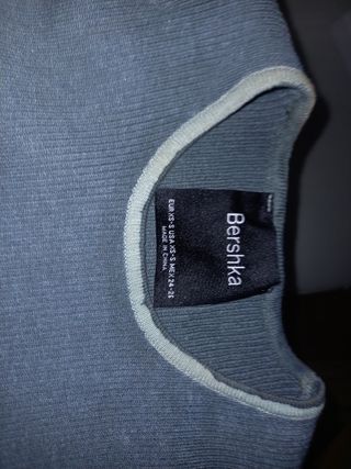 Vestido Bershka