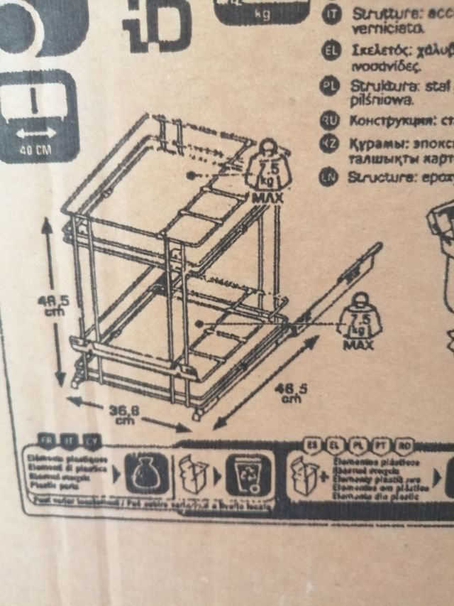 Cucina rimovibile Leroy Merlin