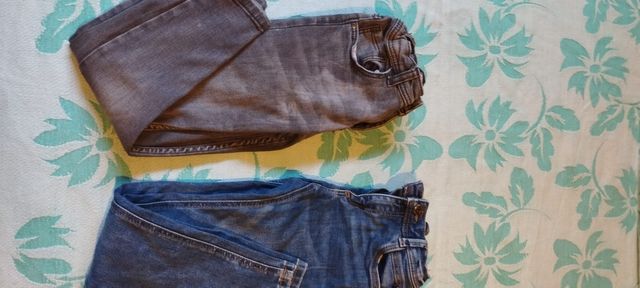 Pantalones jins de niño