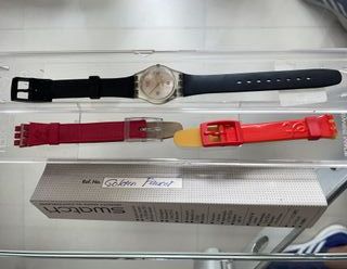 RELOJ SWATCH VINTAGE GOLDEN FAUCET
