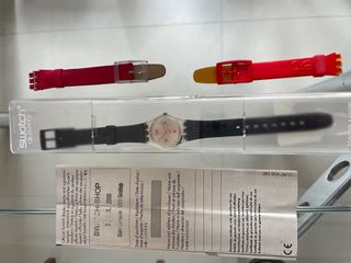 RELOJ SWATCH VINTAGE GOLDEN FAUCET