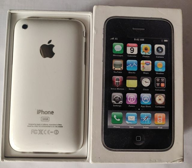 iPhone 3gs nuovo 32gb