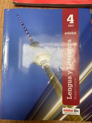 libros de cuarto se la ESO