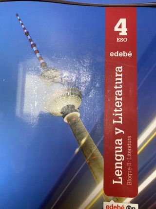 libros de cuarto se la ESO