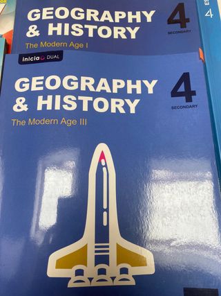 libros de cuarto se la ESO