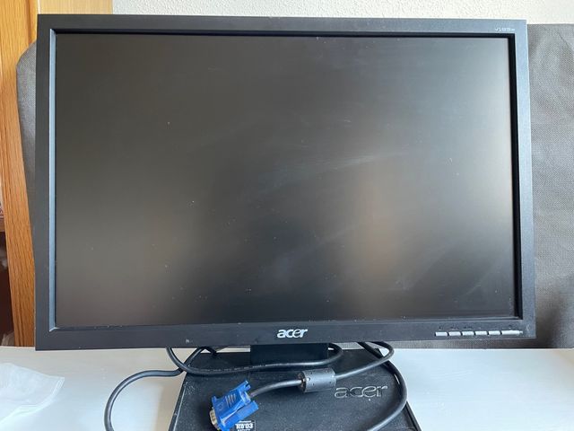 Pantalla de ordenador