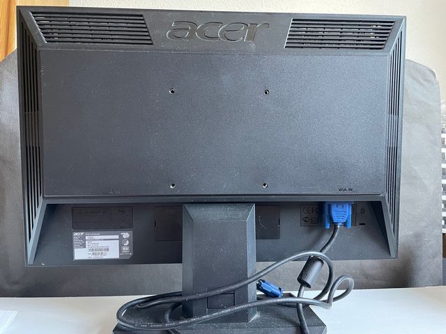 Pantalla de ordenador