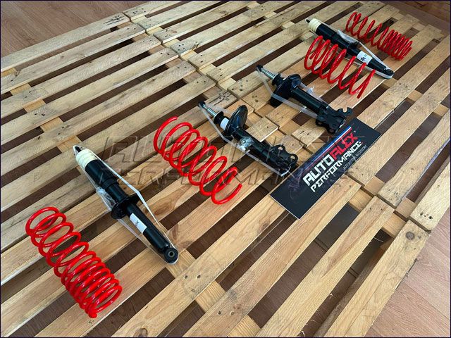 Suspensión Deportiva Toyota Starlet 40/40MM