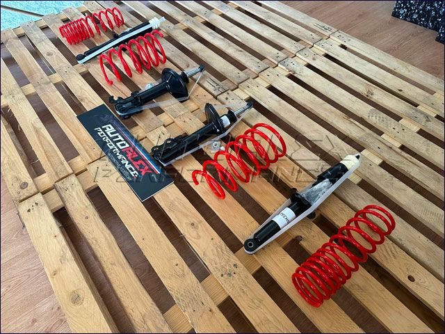 Suspensión Deportiva Toyota Starlet 40/40MM