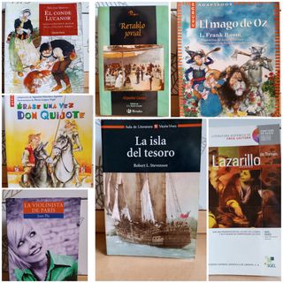 Libros de lectura