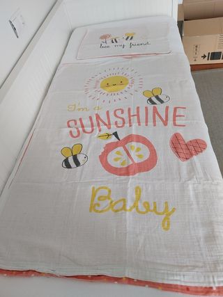 Ropa de cama infantil como nueva