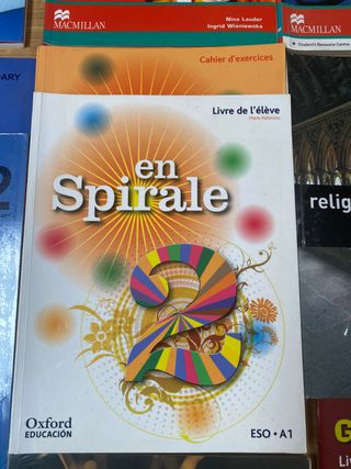 libros de 2 de la ESO