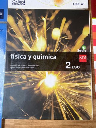 libros de 2 de la ESO
