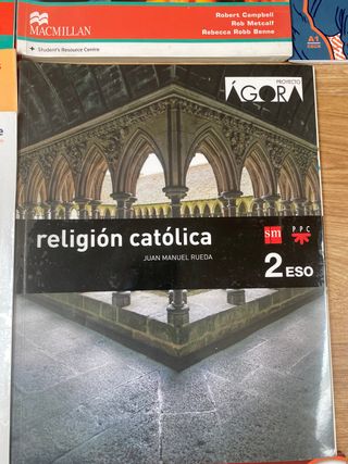 libros de 2 de la ESO