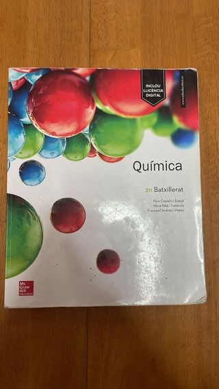 Libros 2° Bachillerato científico