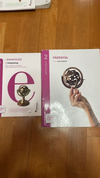 Libros 2° Bachillerato científico