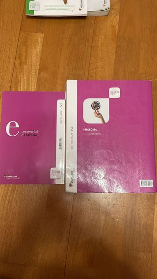 Libros 2° Bachillerato científico